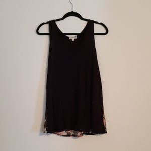 Floral tank top